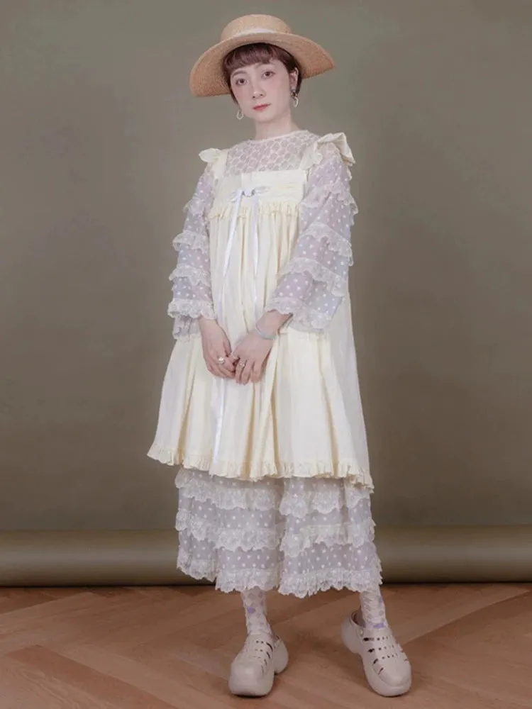 Embroidered silk cotton skirt【s0000006880】