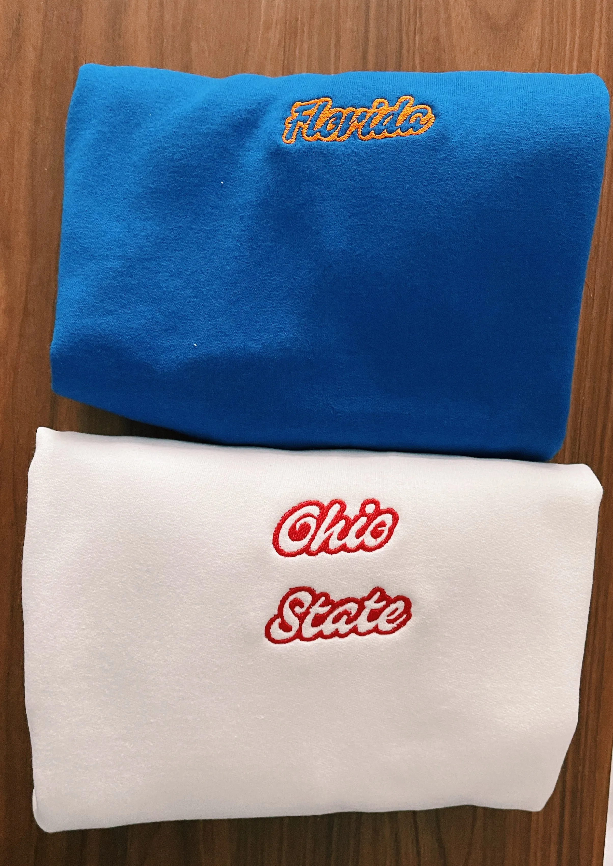 Embroidered Sweatshirt (Any School)