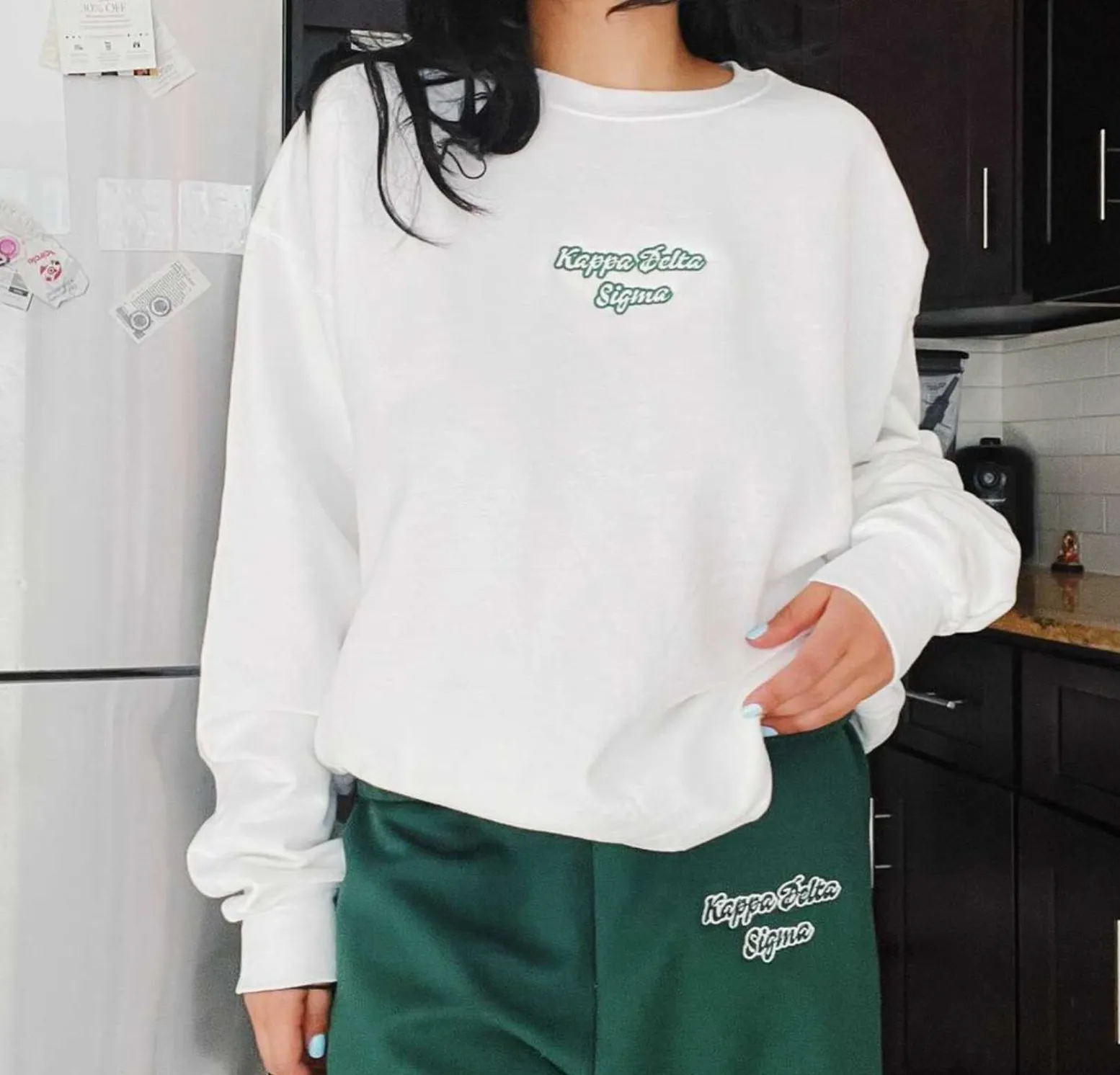 Embroidered Sweatshirt (kds)