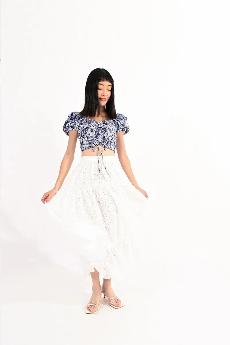 ENGLISH LACE SKIRT