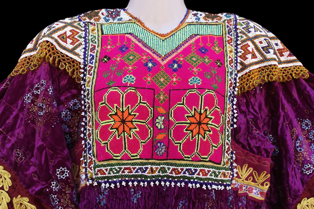 Ethnic Afghan Dress
