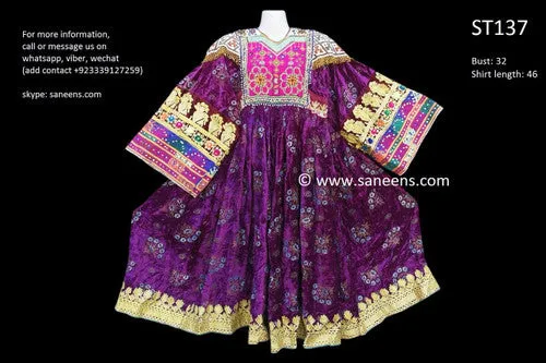 Ethnic Afghan Dress