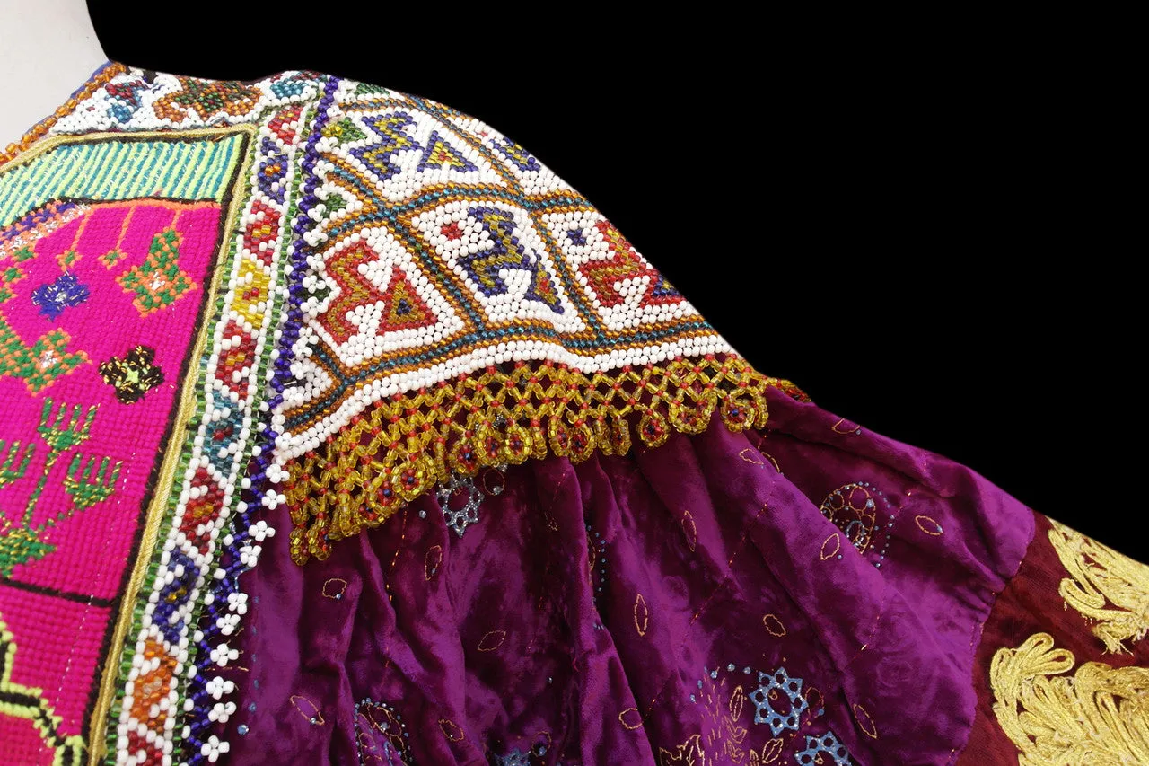 Ethnic Afghan Dress
