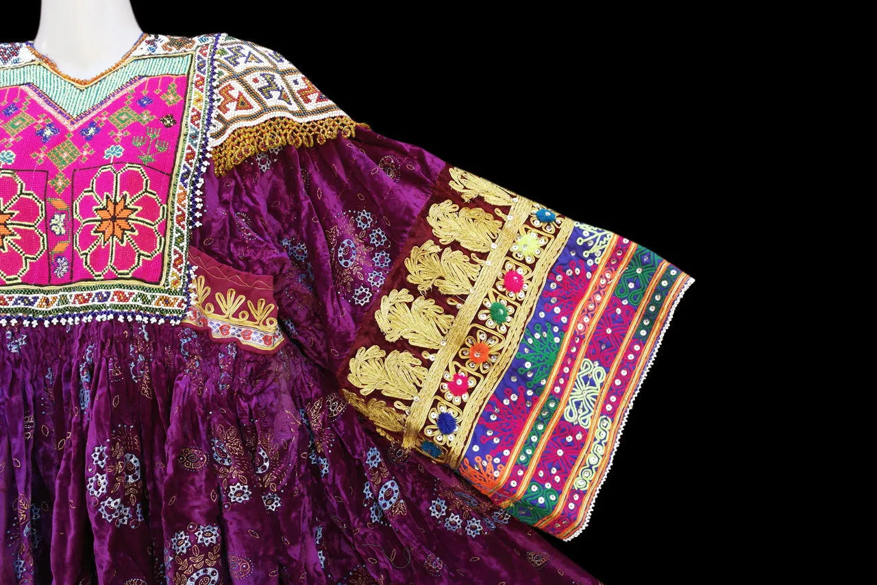 Ethnic Afghan Dress