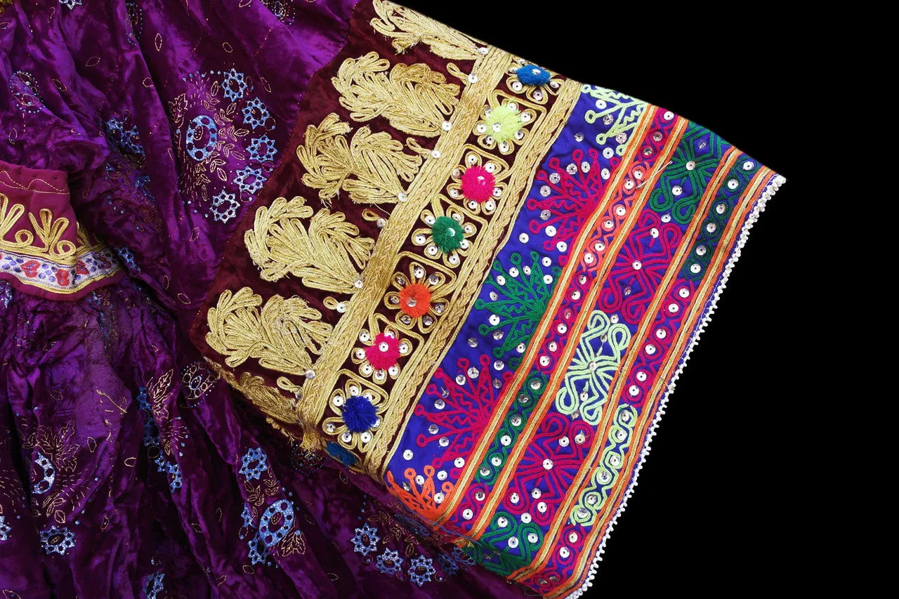 Ethnic Afghan Dress