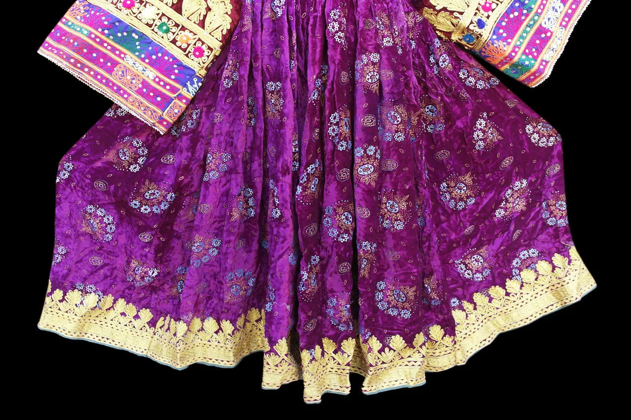 Ethnic Afghan Dress