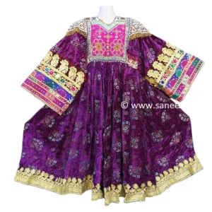Ethnic Afghan Dress