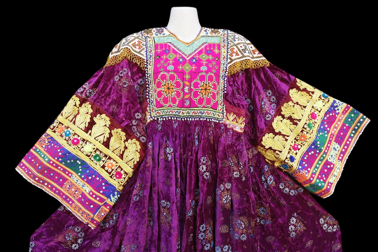 Ethnic Afghan Dress