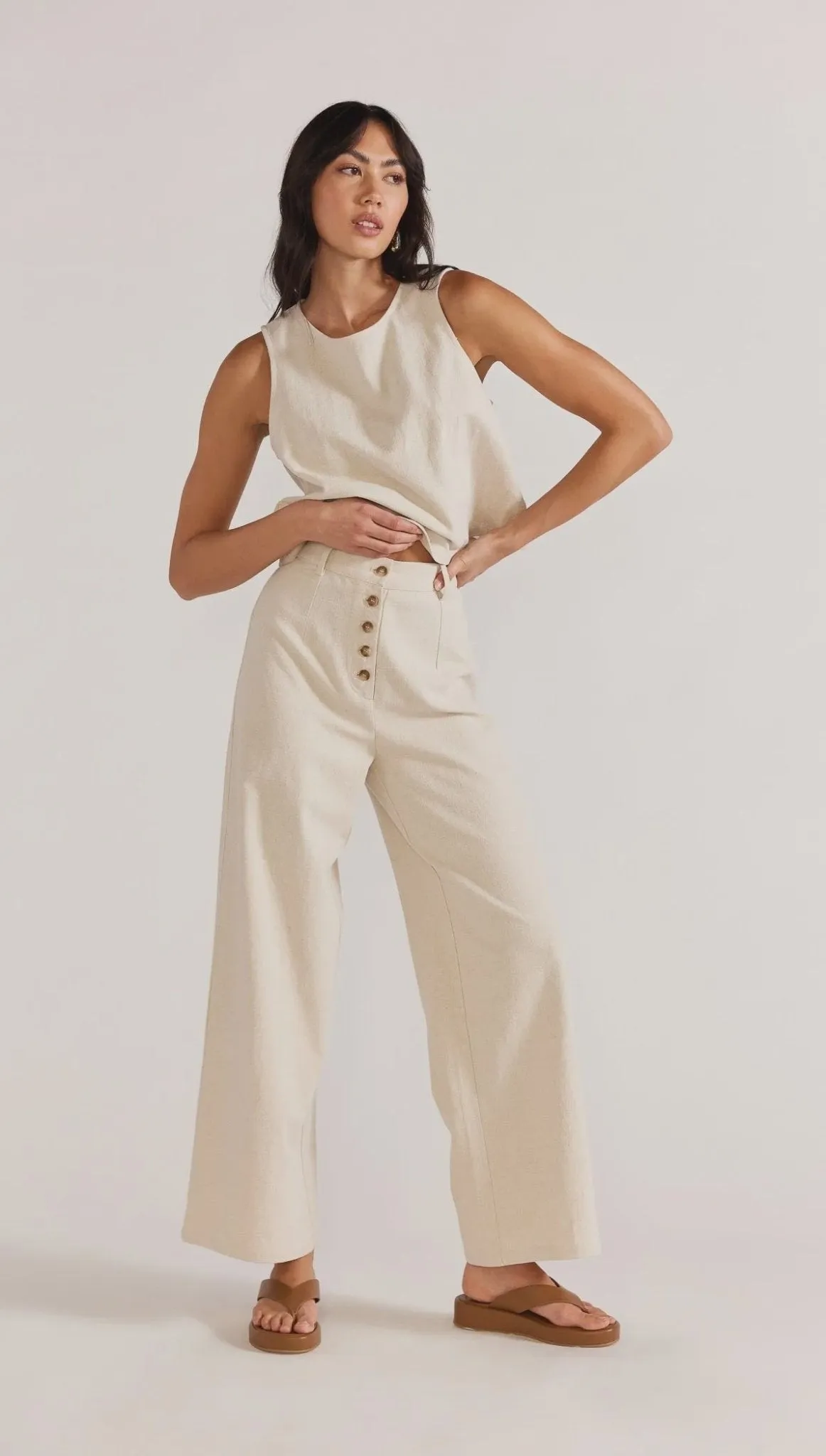 Ethos Wide Leg Pants