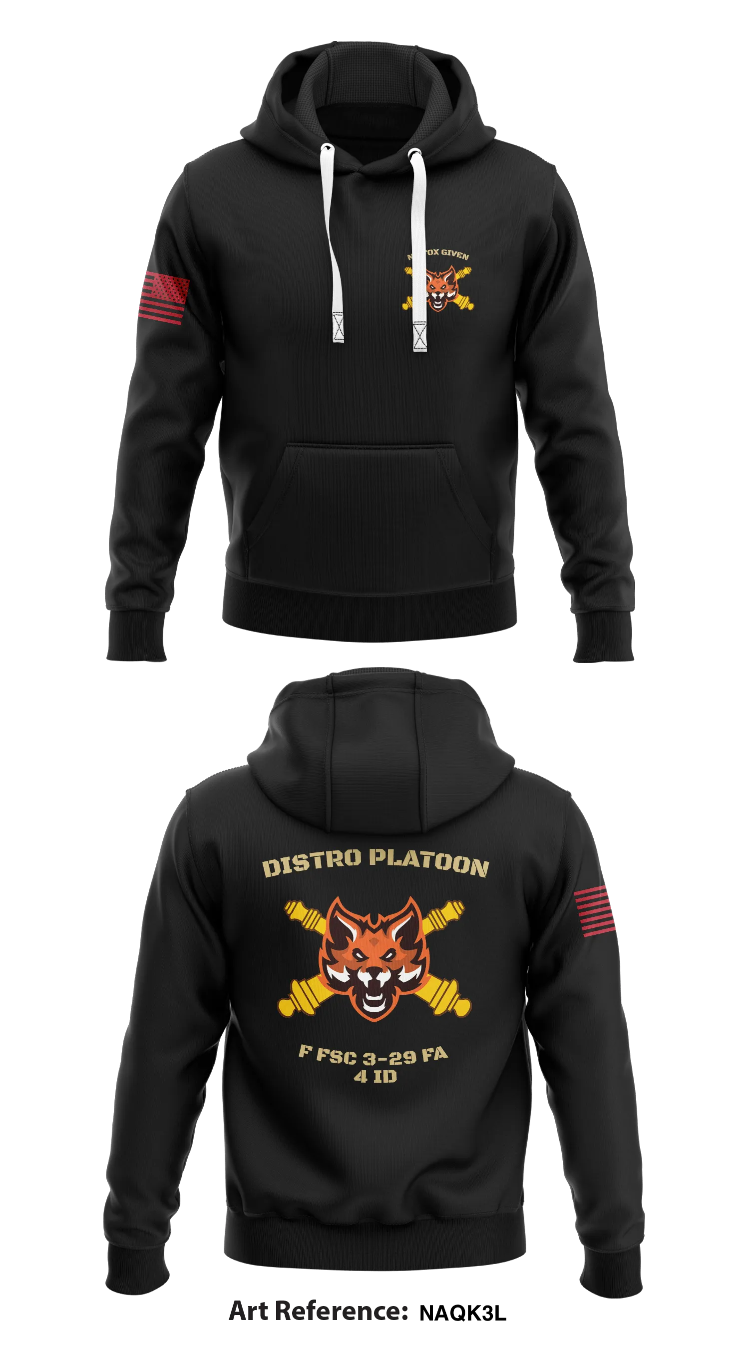F Sfc 3-29, 4th ID  Store 1  Core Men's Hooded Performance Sweatshirt - NaqK3L