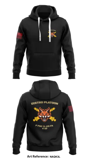 F Sfc 3-29, 4th ID  Store 1  Core Men's Hooded Performance Sweatshirt - NaqK3L