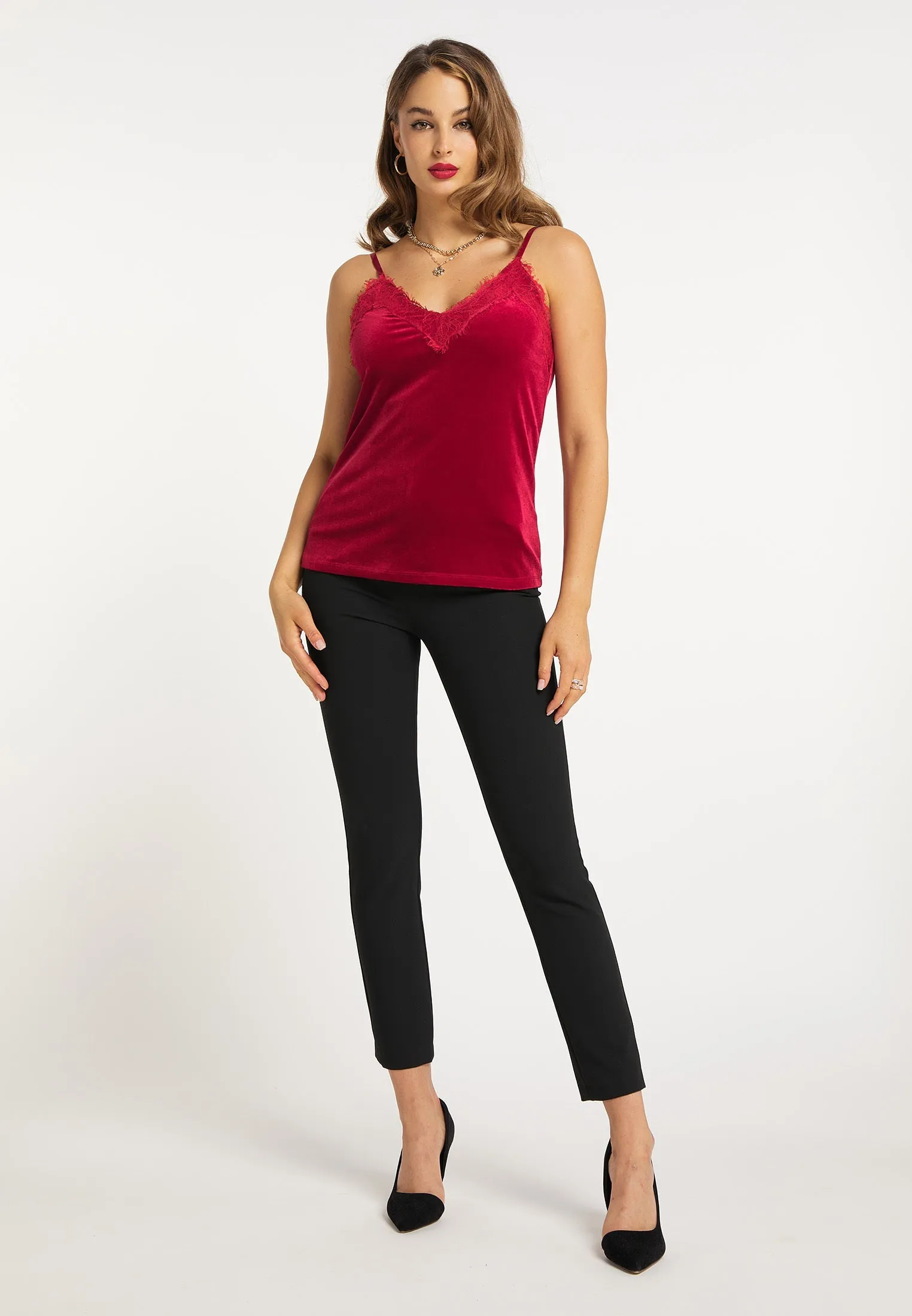 faina Women's Spaghetti Top