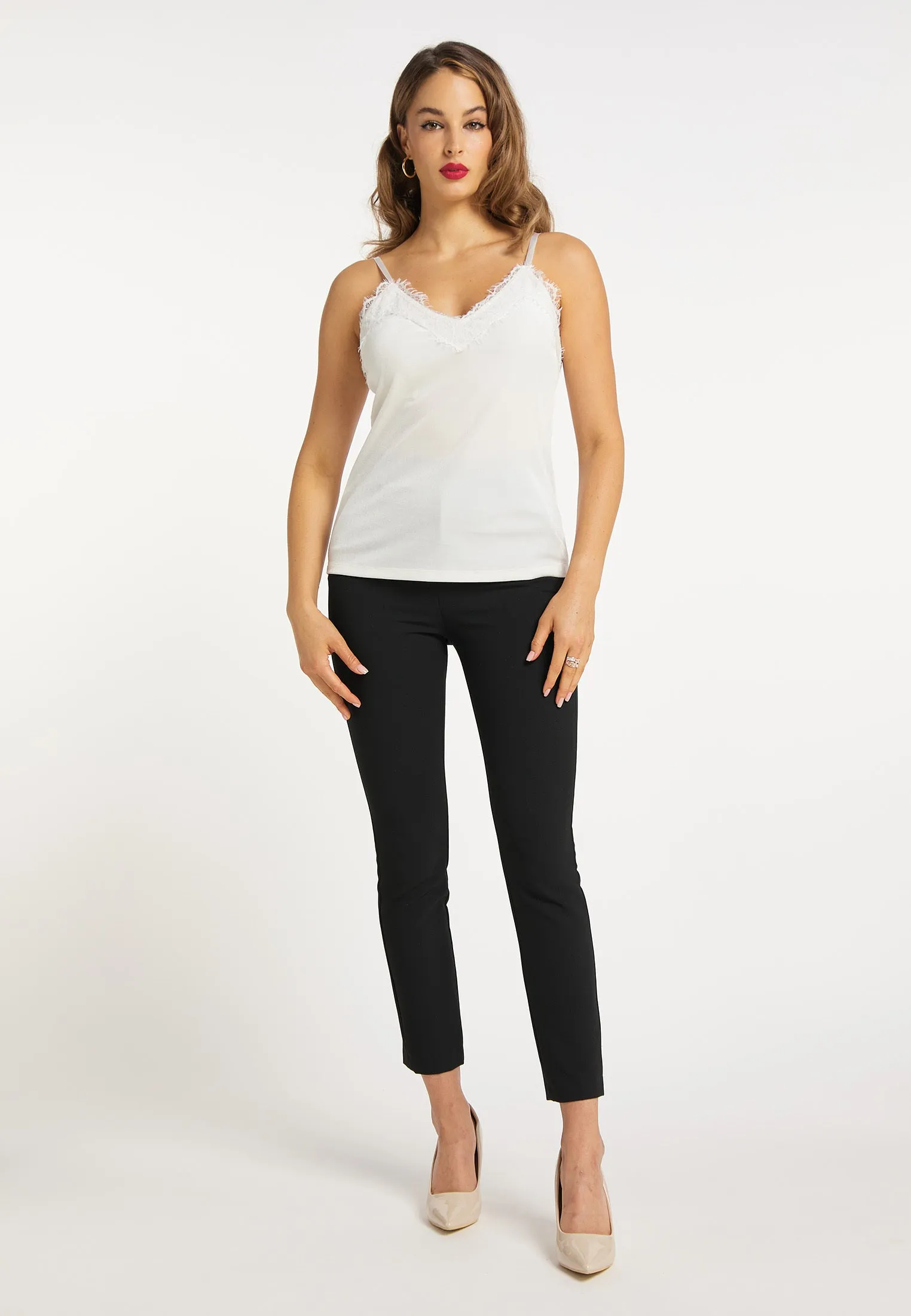 faina Women's Spaghetti Top