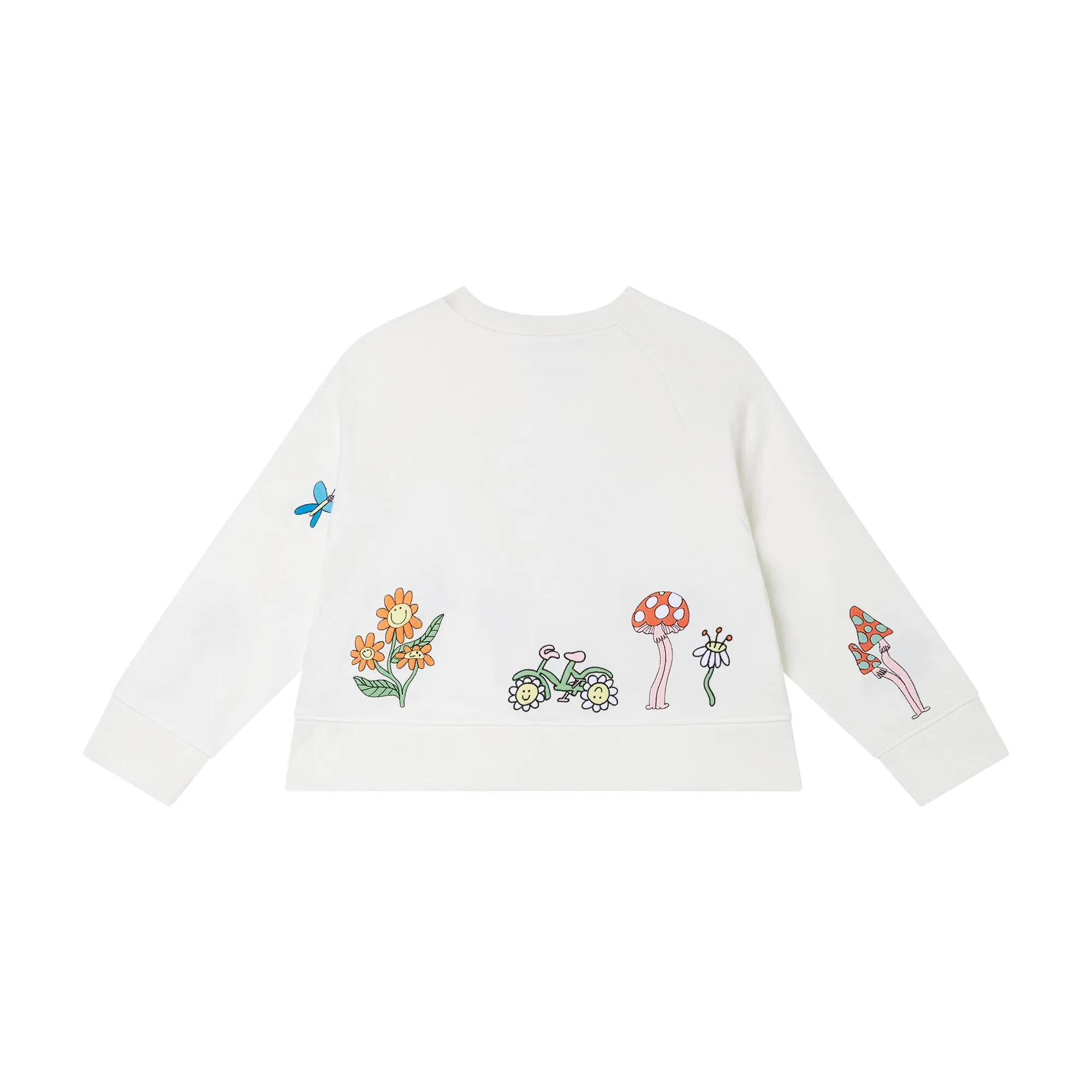 Fairlyland Embroidered Sweatshirt