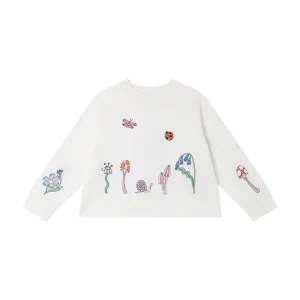 Fairlyland Embroidered Sweatshirt