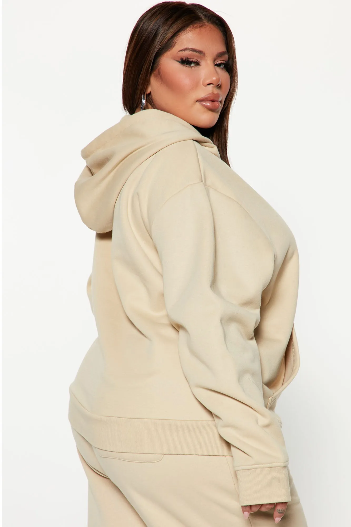 Family Goals Women's Mami Hoodie - Tan