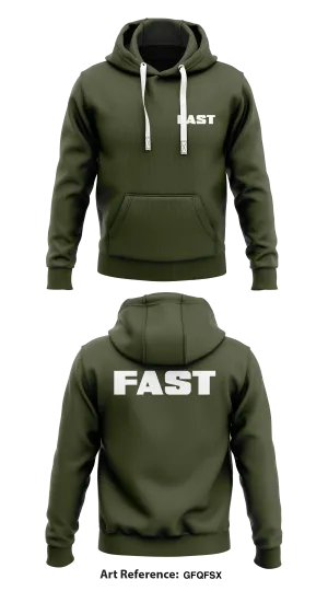 FAST Store 1  Core Men's Hooded Performance Sweatshirt - GfqfSx