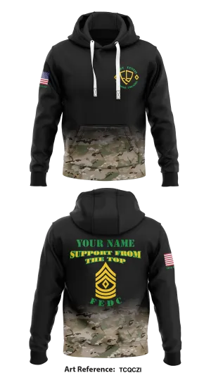 FEDC Store 1  Core Men's Hooded Performance Sweatshirt - TCqCZI