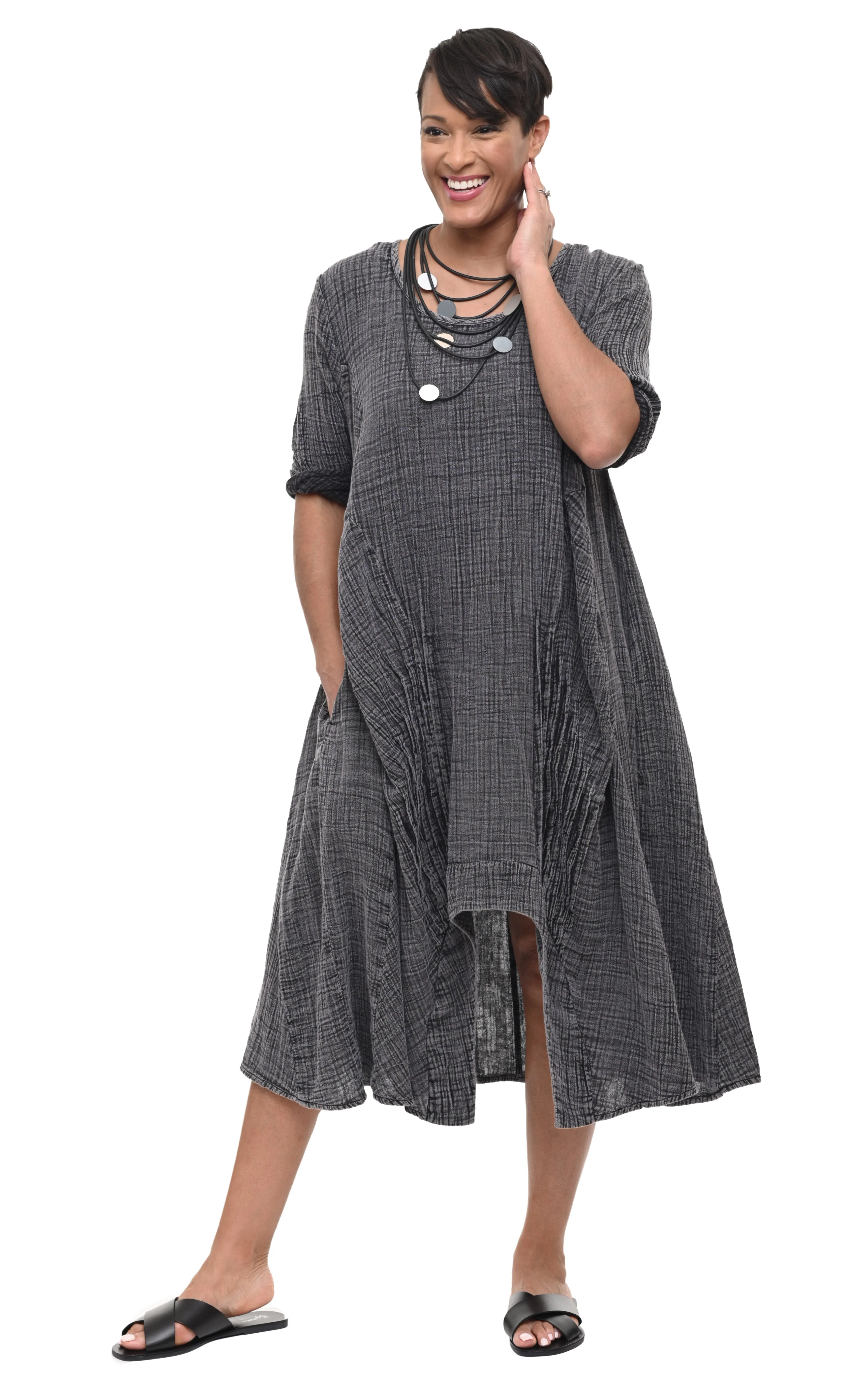 FINAL SALE VCG49 Lexi Dress in Rocky*