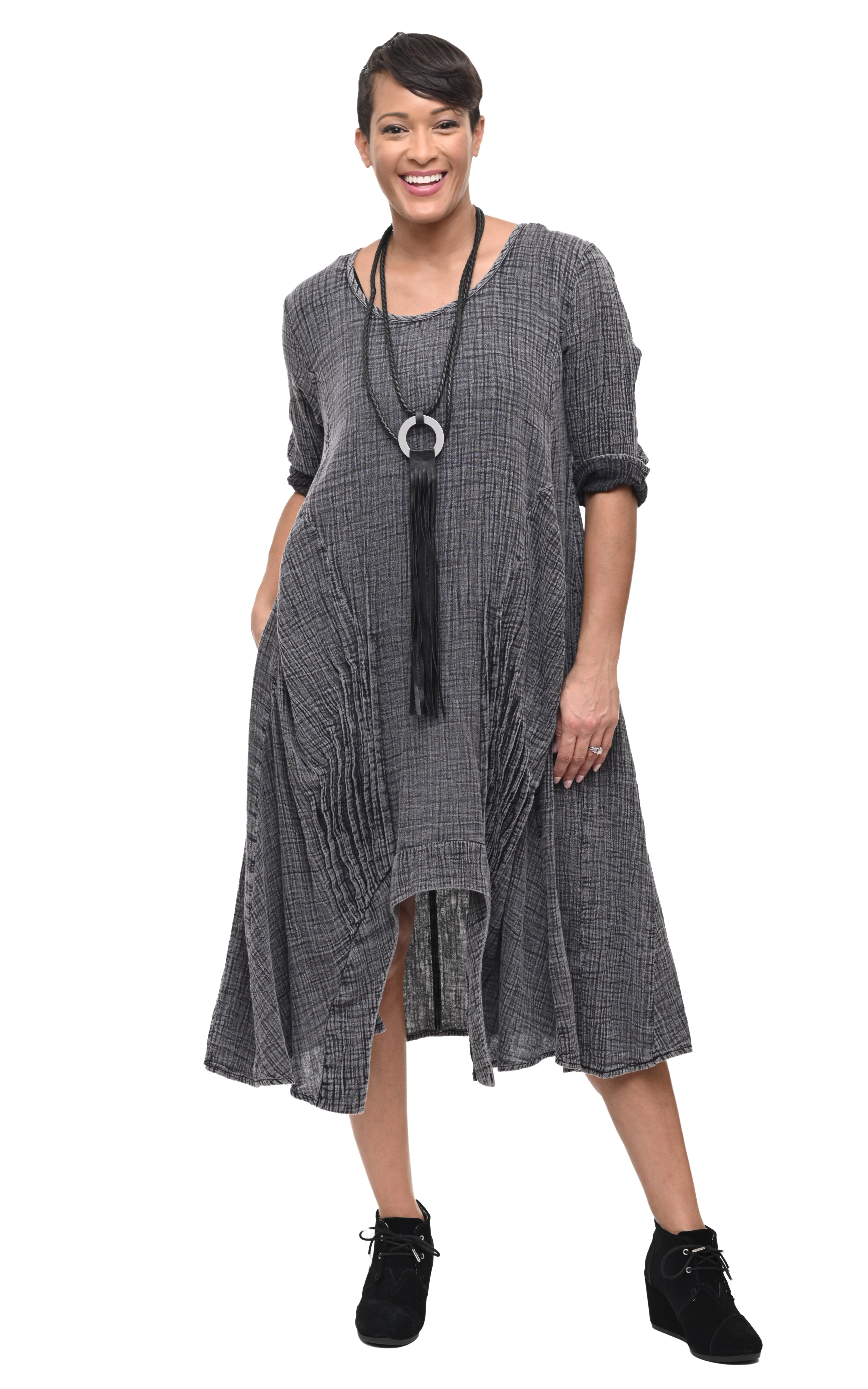 FINAL SALE VCG49 Lexi Dress in Rocky*
