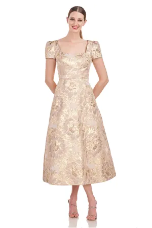 Finleigh Tea Length Dress