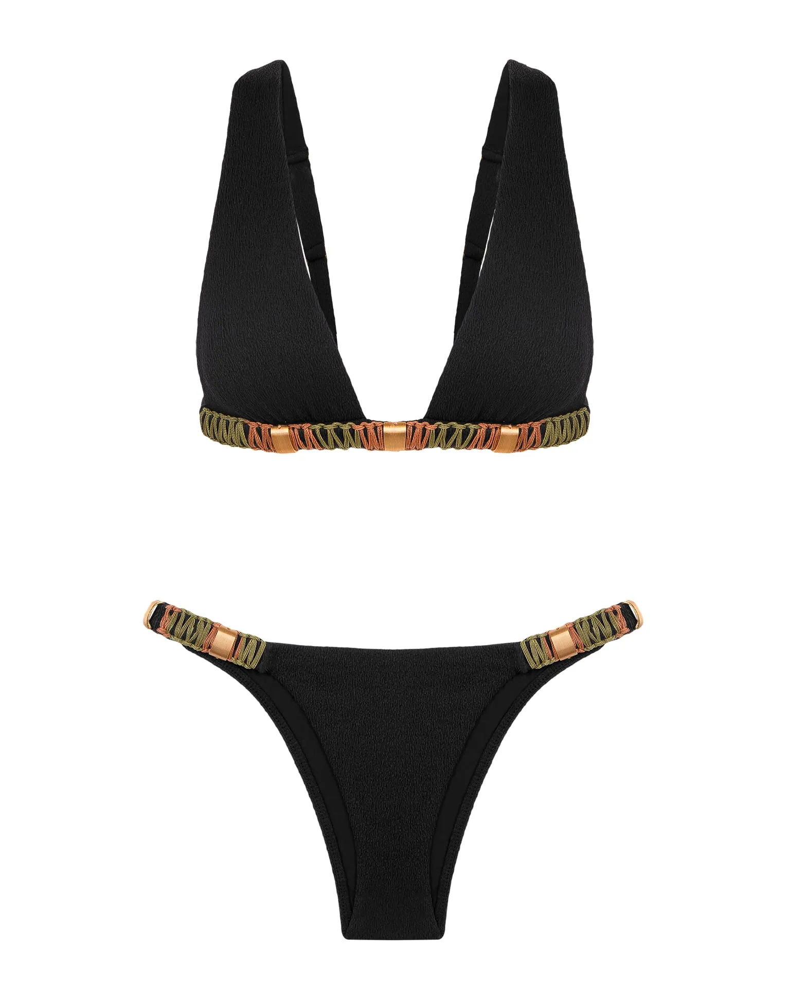 Firenze Sally Fany Bottom - Black