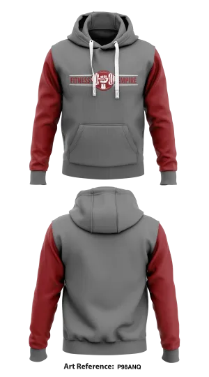 Fitness empire Store 1  Core Men's Hooded Performance Sweatshirt - P98aNq