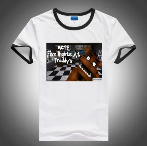 Five Nights at Freddys children t shirts boys