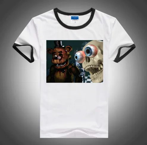 Five Nights at Freddys children t shirts boys