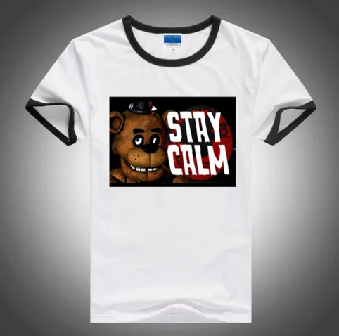 Five Nights at Freddys children t shirts boys