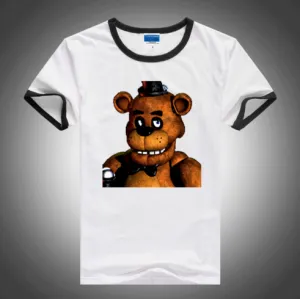 Five Nights at Freddys children t shirts boys