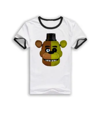Five Nights at Freddys children t shirts boys
