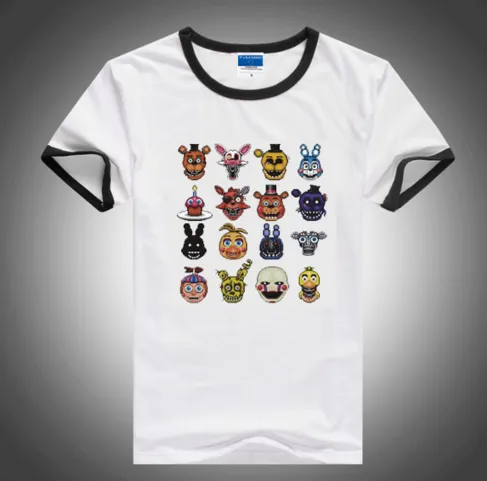 Five Nights at Freddys children t shirts boys