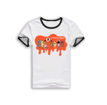 Five Nights at Freddys children t shirts boys