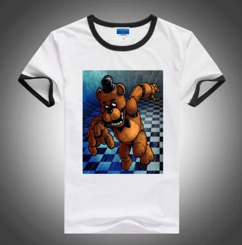 Five Nights at Freddys children t shirts boys