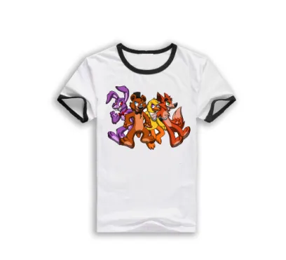Five Nights at Freddys children t shirts boys