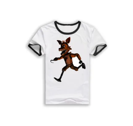 Five Nights at Freddys children t shirts boys