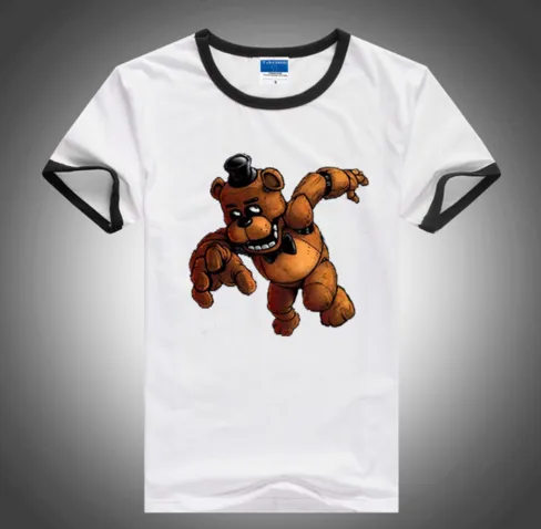 Five Nights at Freddys children t shirts boys