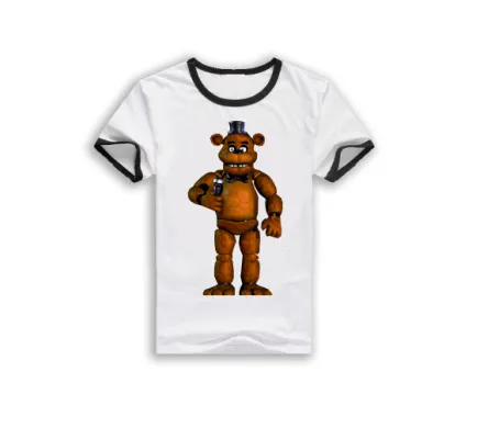 Five Nights at Freddys children t shirts boys
