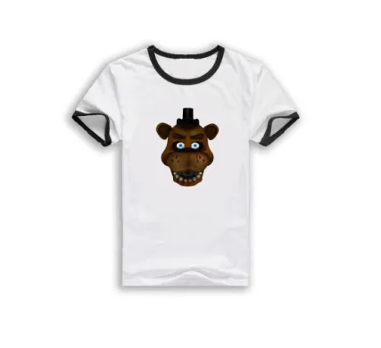 Five Nights at Freddys children t shirts boys