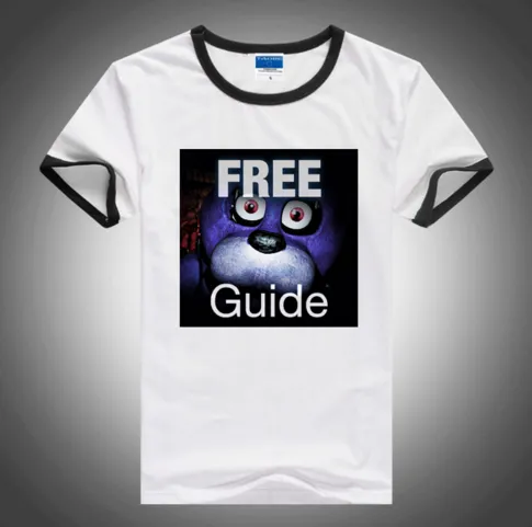 Five Nights at Freddys children t shirts boys