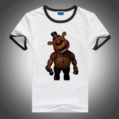 Five Nights at Freddys children t shirts boys