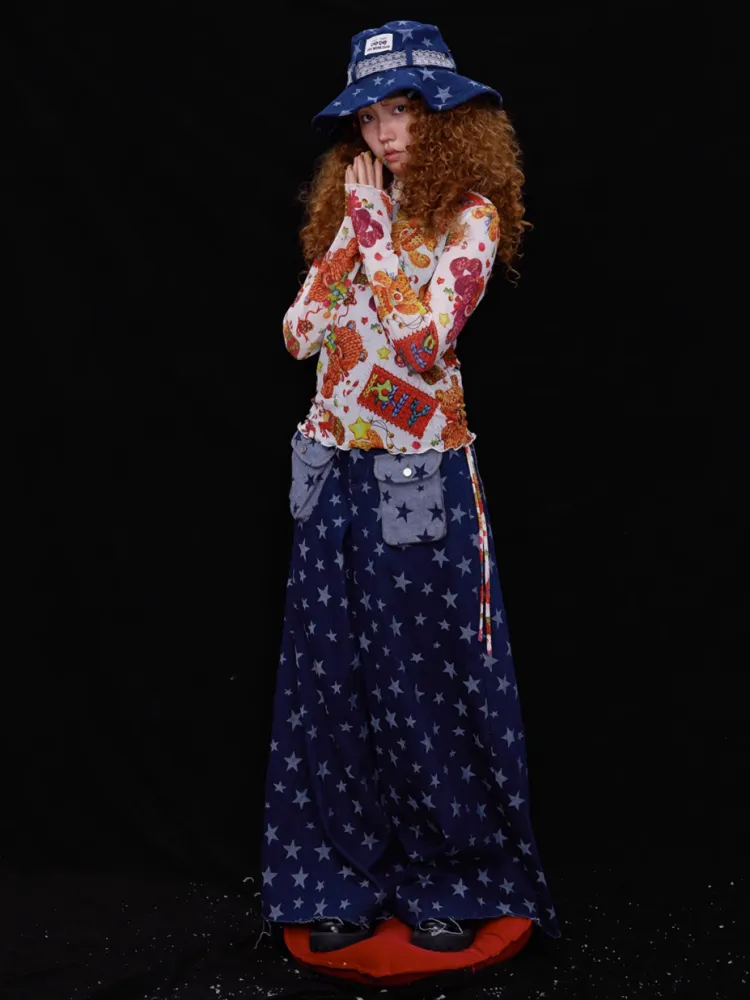 flared wide leg jeans