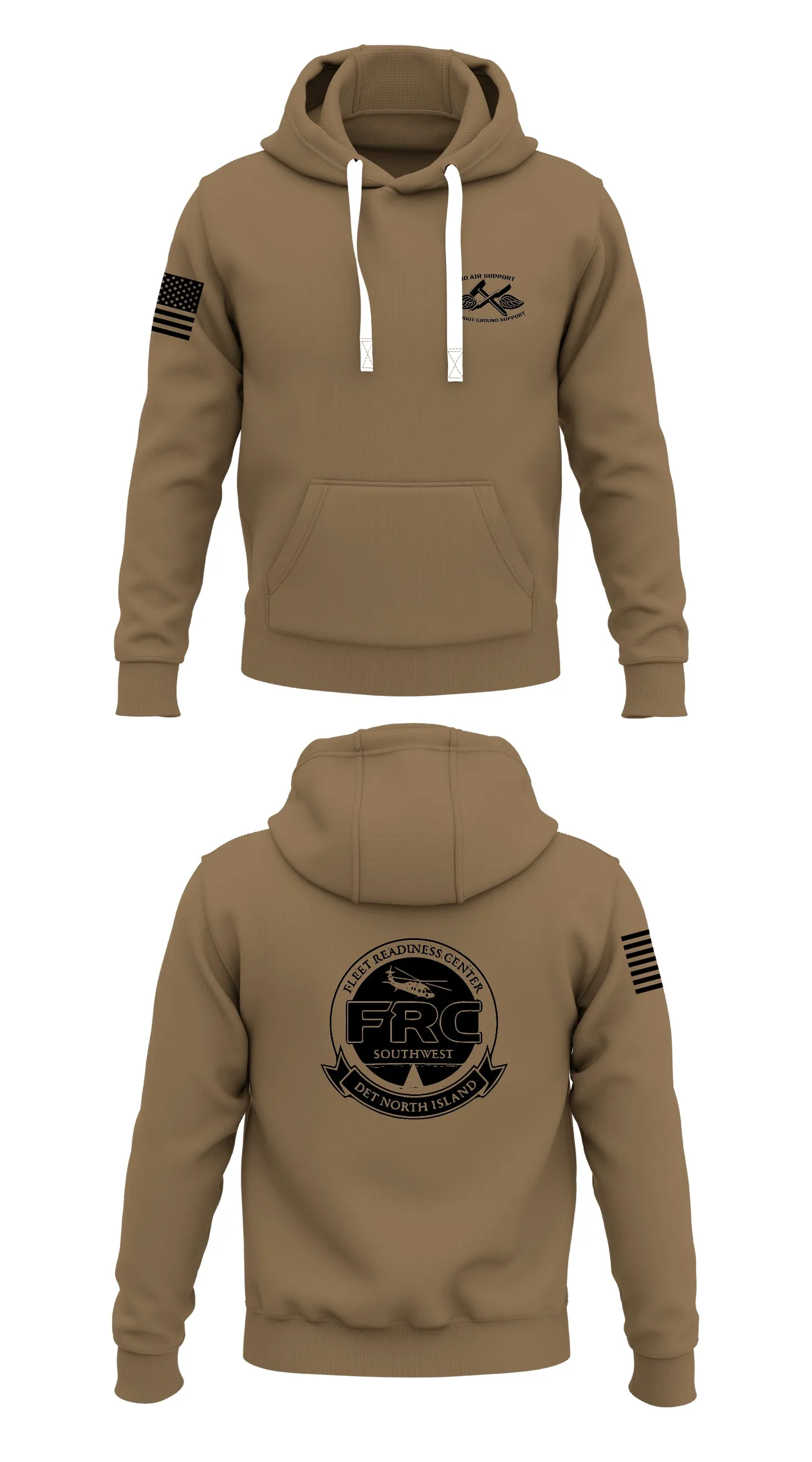 Fleet readiness Center Southwest Store 1  Core Men's Hooded Performance Sweatshirt - 57314776651
