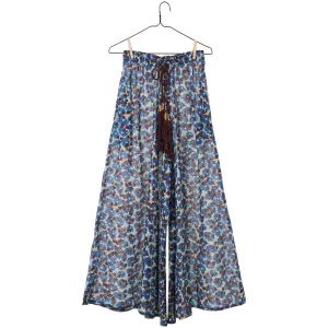 Floral Palazzo Pant - Pistachio
