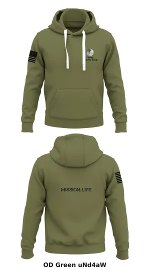 Florida Recovery Group  Core Men's Hooded Performance Sweatshirt - uNd4aW