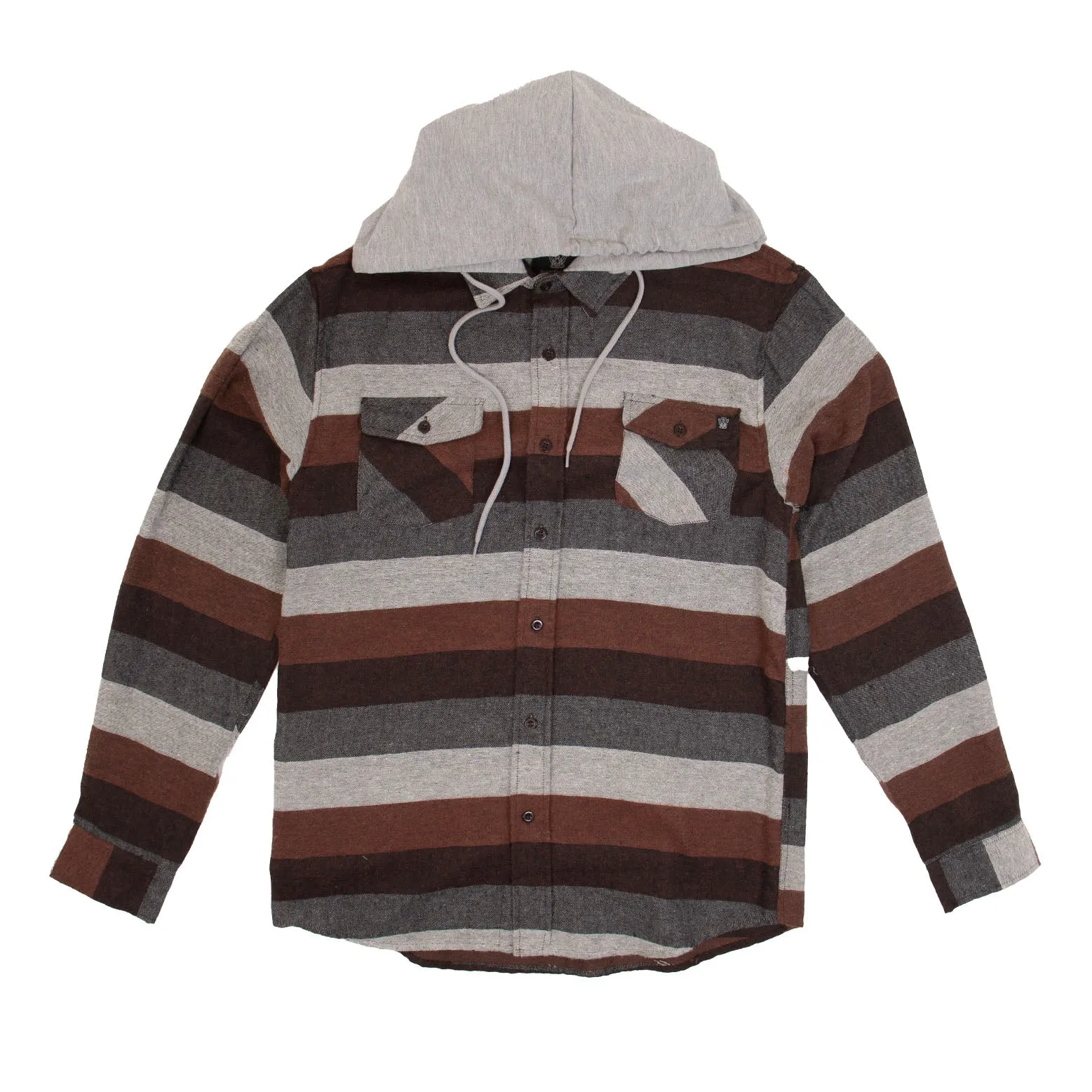Flying Point Redwood Hooded Flannel