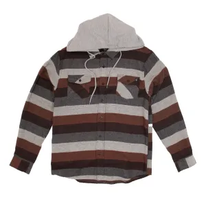 Flying Point Redwood Hooded Flannel