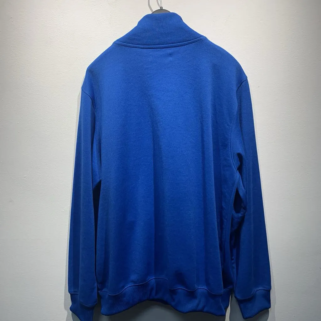 FRED PERRY ARGYLE TRACK JACKET BLUE - XL