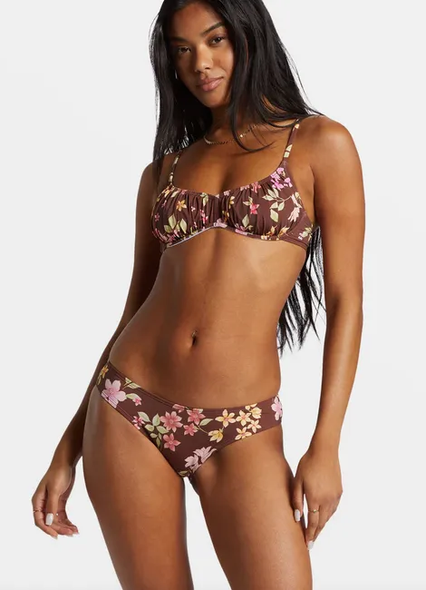 Free To Be Bondi Bikini Bottom - Choc Cjip